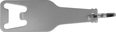 Produktbild von Flaschenöffner aus recyceltem Aluminim / Farbe: silber