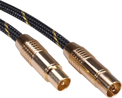 Image de Câble d'antenne ROLINE GOLD ST/BU, 2,5 m