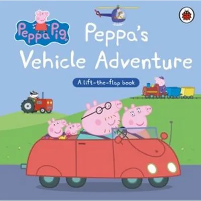 Obrázek produktu pro Prasátko Peppa: Peppino dobrodružství ve vozidle