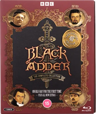 Produktbild von Blackadder (nur Originalversion) [7xBLU-RAY]