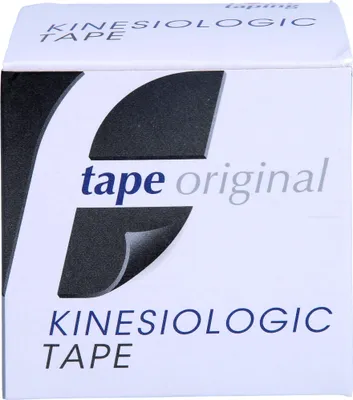 Immagine prodotto di Nastro KINESIOLOGICO originale schwarz 5mx5cm, 1 St