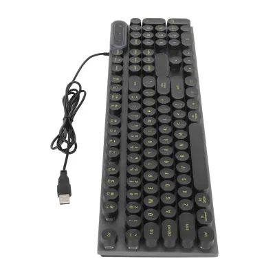 Obrázek produktu pro Herní klávesnice,Drátová klávesnice,Klávesnice se 104 klávesami,Klávesnice USB,Herní klávesnice,Počítačová klávesnice