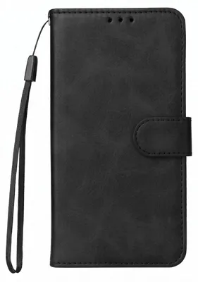 Obrázok produktu pre Puzdro Avizar pre Xiaomi 17T, vzhľad kože, s držiakom, čierna