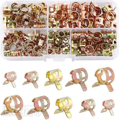 Produktbild von Benzinschlauch Schellen Schlauchschellen Set 100 St. M6 M7 M8 M9 M10