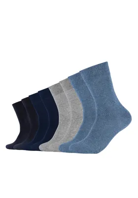 Produktbild von s.Oliver Socken Essentials Basic 8er Pack stone mix 35-38