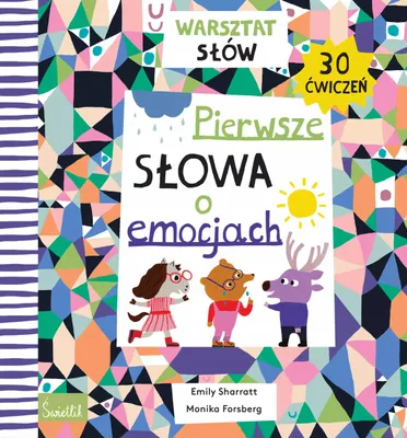 Immagine prodotto di Pierwsze słowa o emocjach. Warsztat słów
