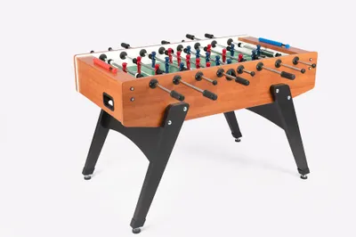 Immagine prodotto di Tavolo da calcio balilla Master Cup "Deluxe", dimensioni 142 x 76 cm, 80 kg