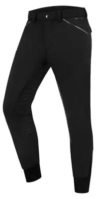 Produktbild von E.L.T Reithose Herren Marc Silikon Vollbesatz Herrenreithose Schwarz 52