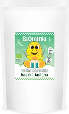 Produktbild von -HIRSBROT OHNE ZUCKERZUSATZ 500 g – BIOMINKI