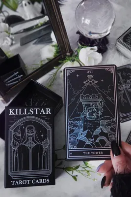 Zdjęcie produktu dla Karty tarota Killstar - Karty tarota
