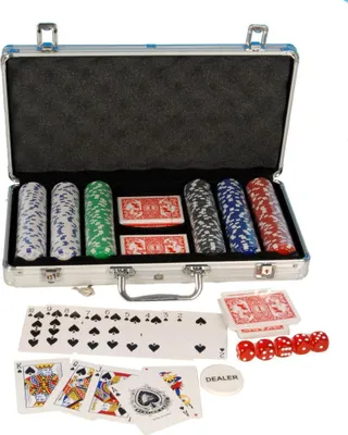Produktbild von Basic Poker Set In Aluminium Koffer