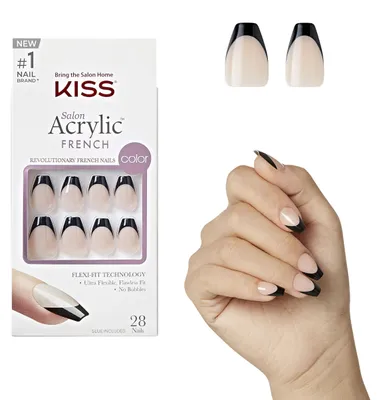 Produktbild von KISS Salon Acrylic French Color - Flame