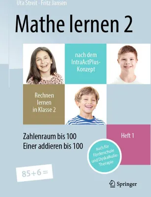 Produktbild von Mathe lernen 2 nach dem IntraActPlus-Konzept
