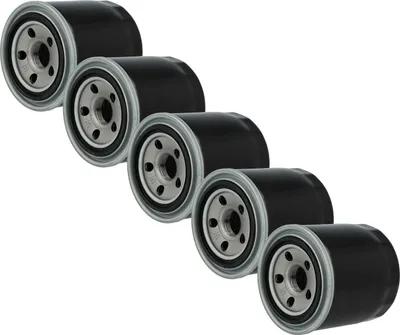 Produktbild von vhbw 5x Ölfilter kompatibel mit NEUSON 8000 8002