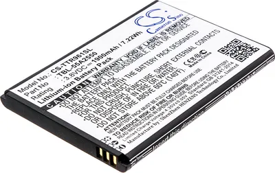 Produktbild von TECHTEK Akku Kompatibel mit [TP-Link] M7350, M7350 Ver 2, TL-TR961 Ersetzt TBL-55A2550