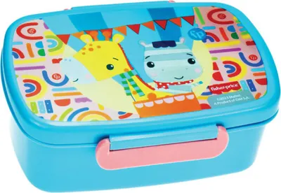 Obrázek produktu pro Dětský box na svačinu Fisher-Price Zvířata