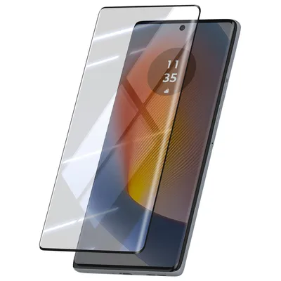 Produktbild von Avizar, Displayfolie Motorola Edge 60 Fusion / 50 Fusion, kratzfester, Schwarz
