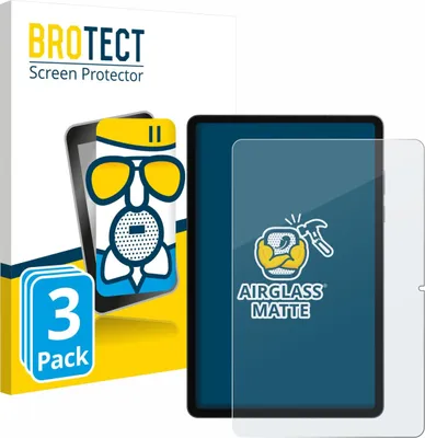 Produktbild von 3x BROTECT Entspiegelungs Schutzglas für Samsung Galaxy Tab S11 (Hochformat) Schutzfolie Panzer Folie Glas Display Schutz matt