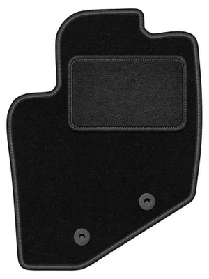 Immagine prodotto di Tappetino guidatore in moquette per Volvo S80 I 1998-2006 (berlina) – 1 pezzo, nero, su misura – Wielganizator LUX