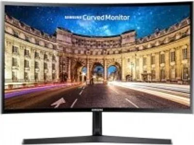 Produktbild von Monitor curbat Samsung Essential S24 C3, 24”, Full HD, VA, 60Hz, 4ms