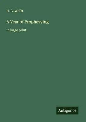 Produktbild von A Year of Prophesying