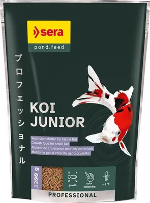 Productafbeelding van sera Koi Professional Junior, 2,2 kg