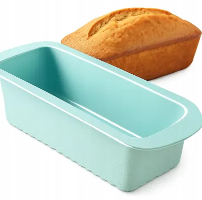 Produktbild von La Cucina Silikon-Kastenform Brotform 27x14cm hellblau