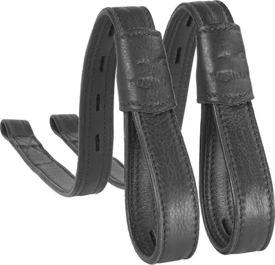 Produktbild von Equinate Slimline Mono Steigbügelriemen Ghost Schwarz 70 cm