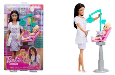 Image de Barbie JMK15, Poupée mannequin, Femmes, 3 ans/ans, Garçon/fille, 323,9 mm, Multicolore