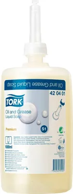Zdjęcie produktu dla 6x TORK 420401 Przemysłowe mydło w płynie Premium 1,0 litr