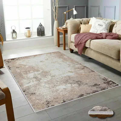 Produktbild von Conceptum Hypnose, Wookece312, Teppich (160 x 230), 100 % POLYESTER, Beige, 160 x 230 cm