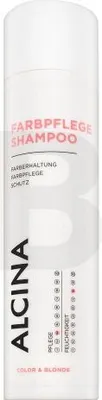 Immagine prodotto di Alcina Color & Blonde Shampoo nutriente per capelli colorati, trattati chimicamente e schiariti 250 ml