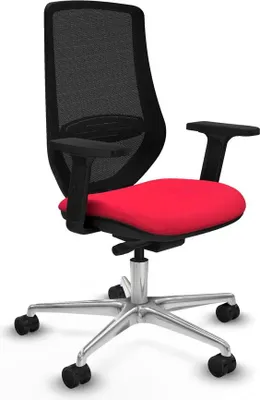 Produktbild von Bürostuhl Piqueras y Crespo D086N0W Rot