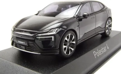 Produktbild von Norev 874015 Polestar 4 2024 space schwarz 1:43