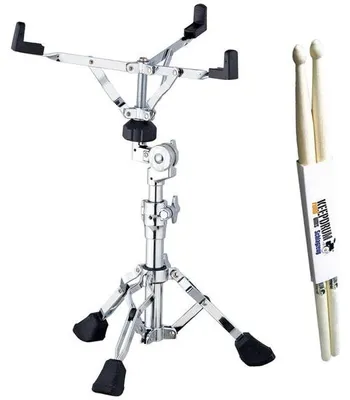 Obrázok produktu pre Stojan na snare Tama HS80W Roadpro s paličkami