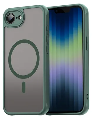 Obrázek produktu pro Techsuit – HaloFrost II MagSafe ochranný kryt pro iPhone 16e – zelený