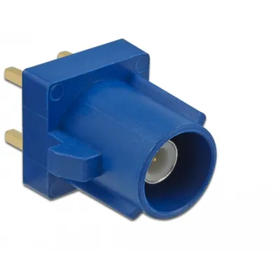 Produktbild von DeLOCK 89729, FAKRA C, Blau, Kunststoff, Gold, 9,4 mm, 16,9 mm