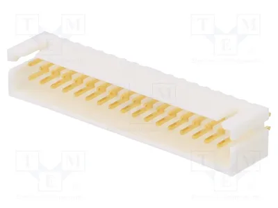 Produktbild von 1x Leitung-Leitung/Platte DF1B 2,5mm männlich PIN: 36 Buchse  THT DF1B-36DP-2.5DSA