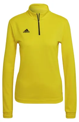 Image de Adidas - Haut « Entrada 22 » pour femmes - Entraînement PP1352 (XS) (jaune)