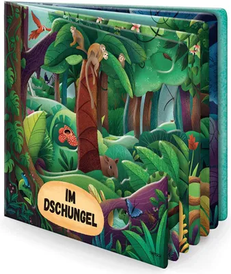 Immagine prodotto di Trötsch Fensterbuch Im Dschungel