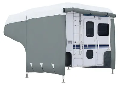 Produktbild von CLASSIC ACCESSORIES Over Drive PolyPRO3 Faltbare Campinganhängerabdeckung, passe