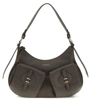 Produktbild von Coccinelle Schultertasche aus Kalbsleder in Braun E1VGK120101_W25