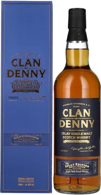 Produktbild von Douglas McGibbon's CLAN DENNY Single Malt ISLAY EDITION 40% Vol. 0,7l in Geschenkbox