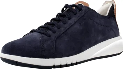 Produktbild von GEOX Sneaker AERANTIS, Rauleder, Blau, Damen