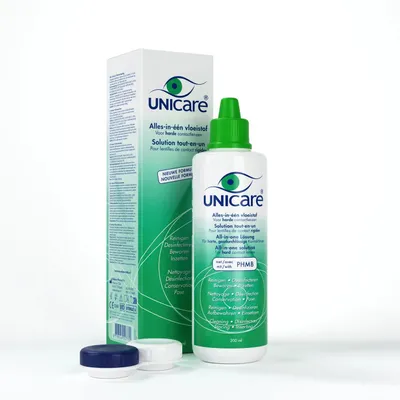 Produktbild von Unicare All in one Linsenlösung hart 200 ml