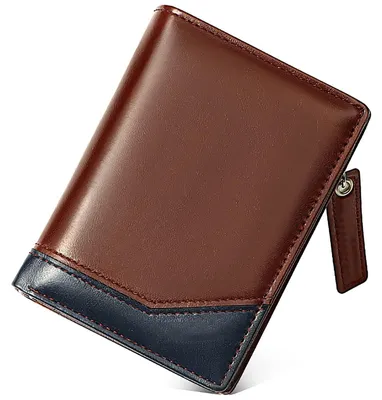 Imagen del producto de Cartera con protección RFID y compartimentos para tarjetas