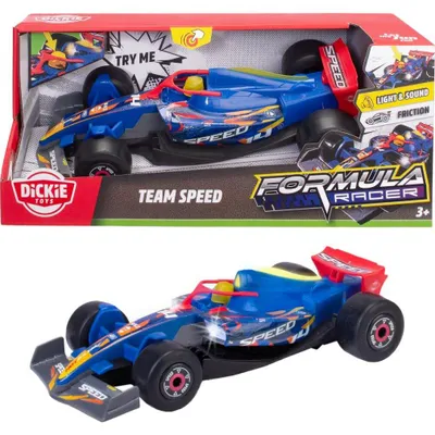Obrázek produktu pro Simba Dickie Formula Racer Team SPEED