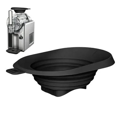 Produktbild von Küchentrichter aus Silikon, platzsparend, breite Öffnung, flexibel, ideal für Smoothies, Getränke, Saft, Abfüllen, Backen, Kochen, Desserts & Flaschen