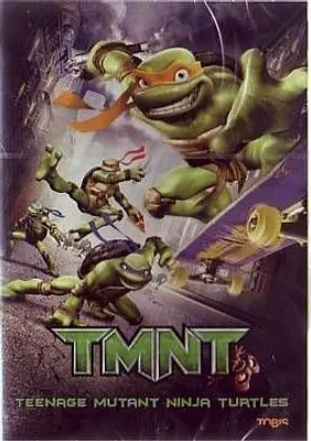 Produktbild von TMNT Teenage Mutant Ninja Turtles