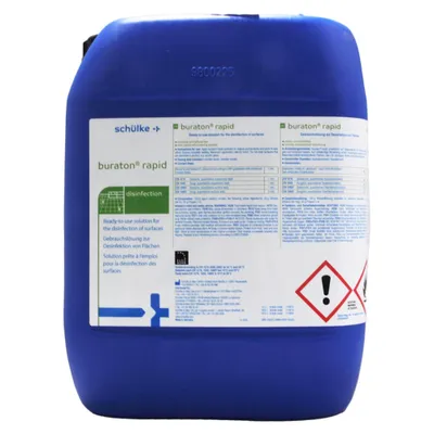 Produktbild von Schülke buraton® rapid Schnelldesinfektionspräparat, 10 Liter, Kanister | Kanister (10 l)